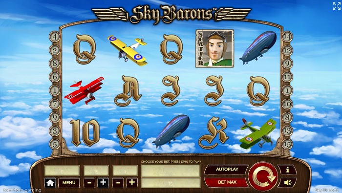 Giới thiệu Sky Barons, điểm hay của Sky Barons tại MMlive thế nào?