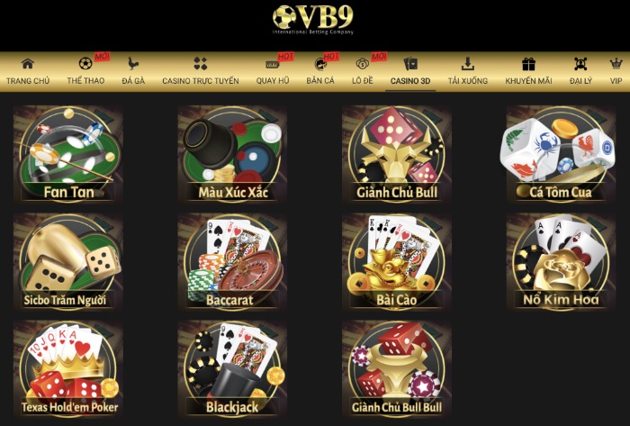 Đánh giá Vuabai9 Casino chuẩn xác nhất cho người chơi